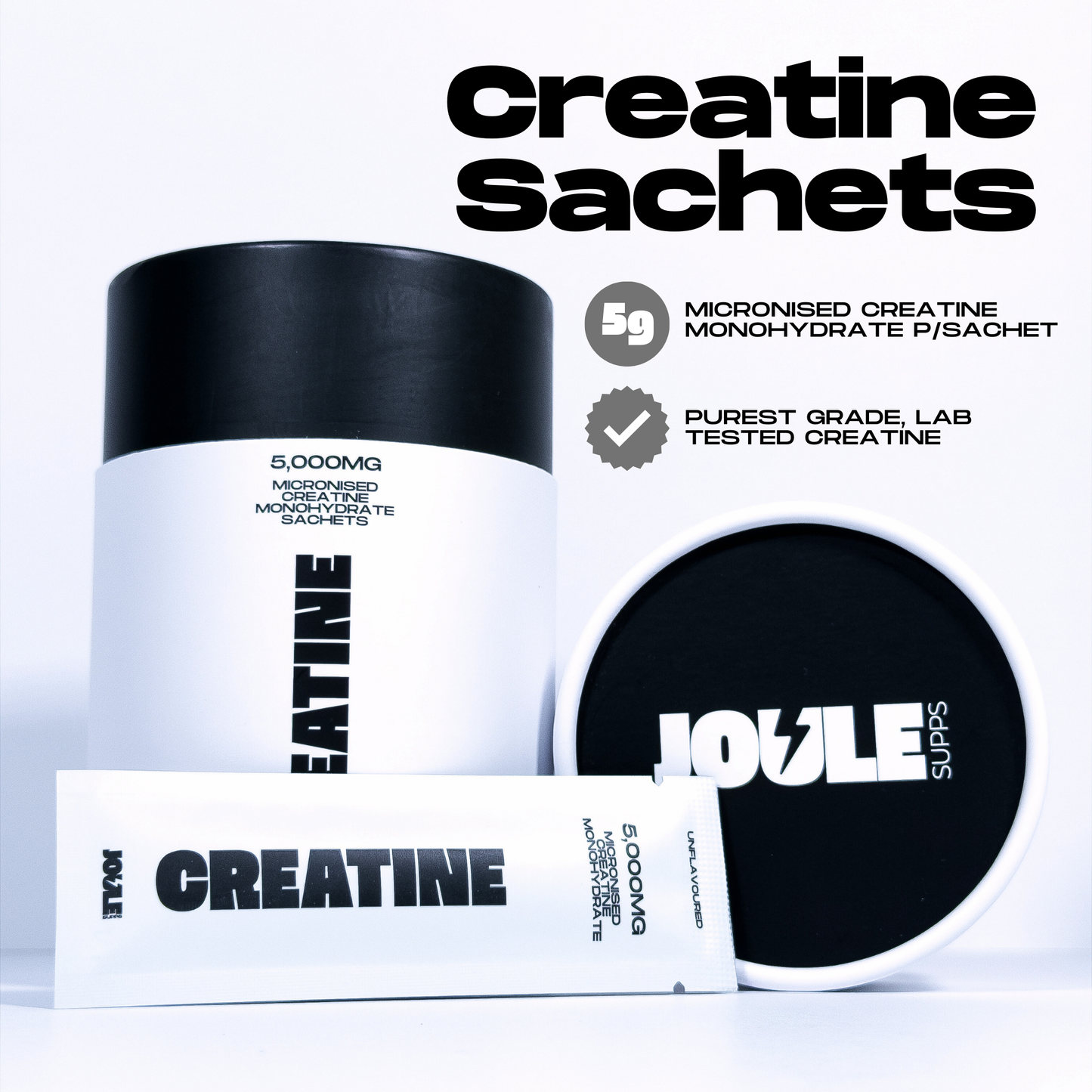 Micronised Creatine Monohydrate Sachets