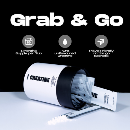 Micronised Creatine Monohydrate Sachets