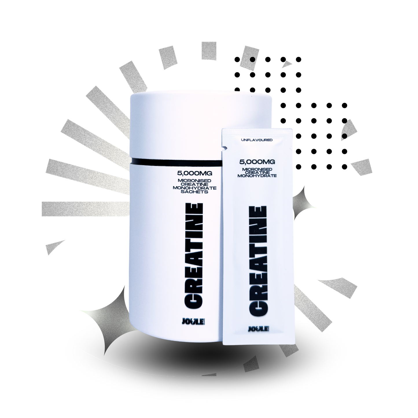 Micronised Creatine Monohydrate Sachets
