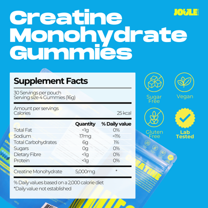 Blueberry Creatine Gummies