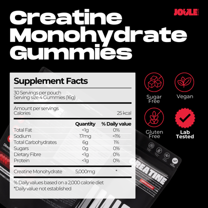 Cola Creatine Gummies