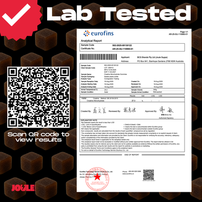 Cola Creatine Gummies