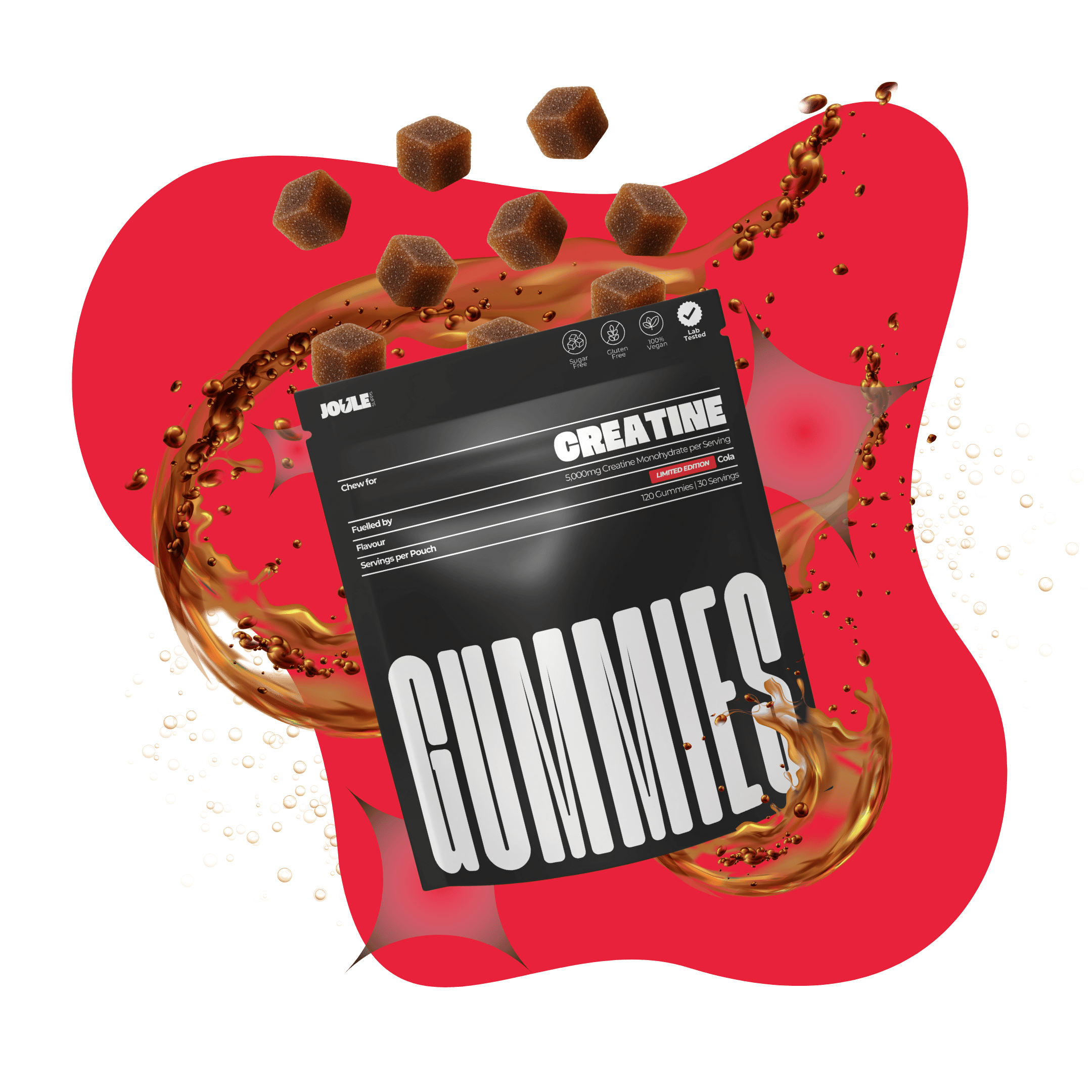 Cola Creatine Gummies