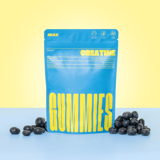 Blueberry Creatine Gummies Hover